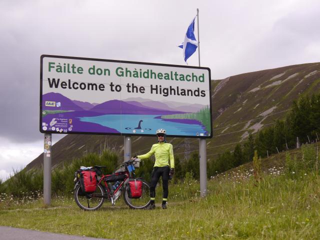 Oficialmente en las Highlands de Escocia